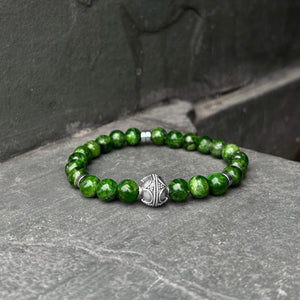 PLATA + PIEDRAS NATURALES HOMBRE